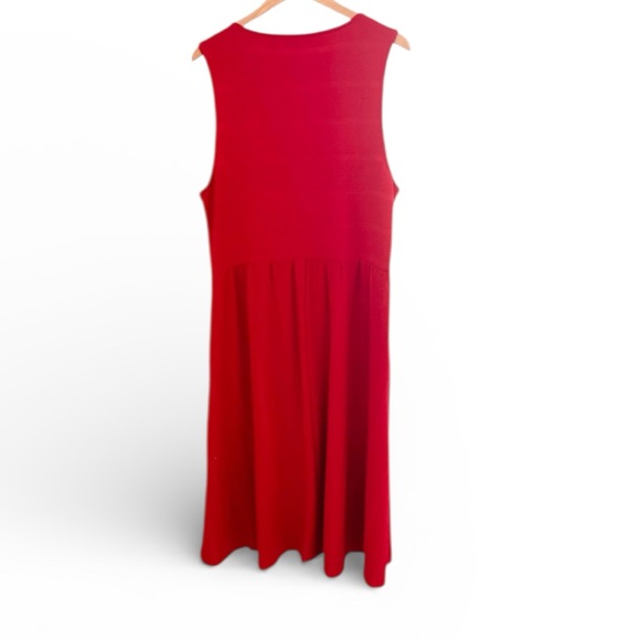 Draper James RSVP Love Circle Sleeveless Midi Dress Size XXL - Picture 3 of 9